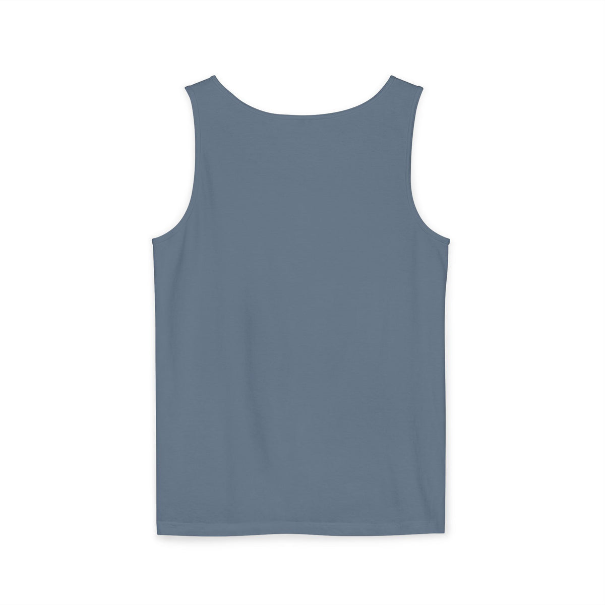 Past Curfew Comfort Colors Graphic Tank Top — Retro College Party Vibe