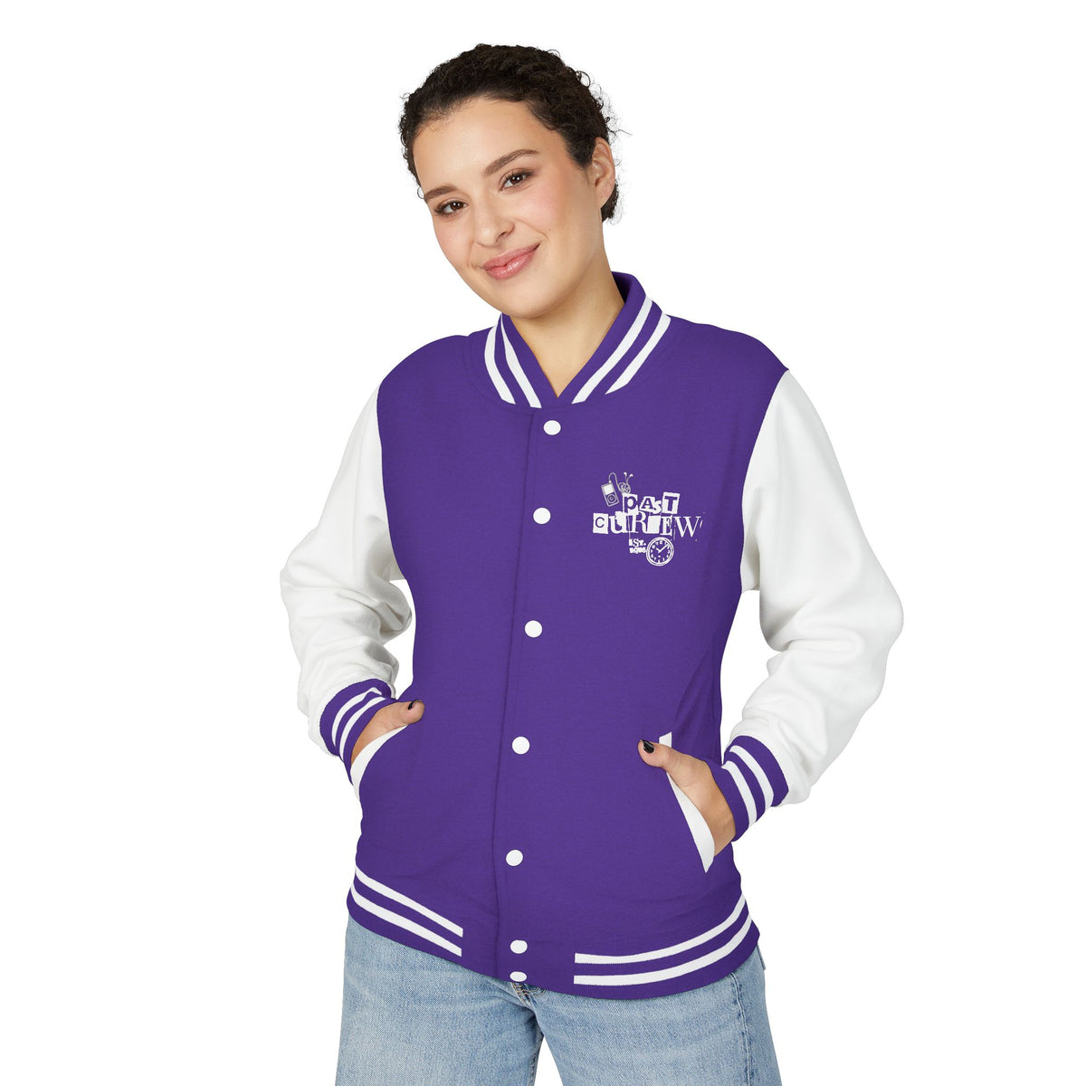 Past Curfew Letterman Jacket