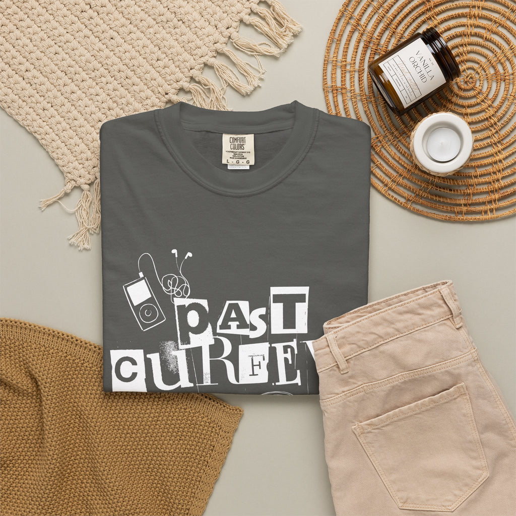 Past Curfew Comfort Colors Tee