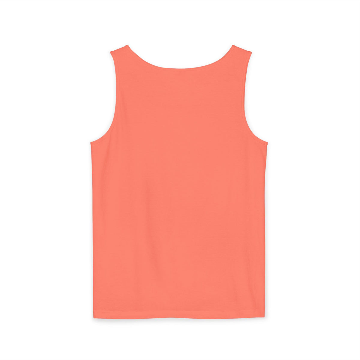 Past Curfew Comfort Colors Graphic Tank Top — Retro College Party Vibe