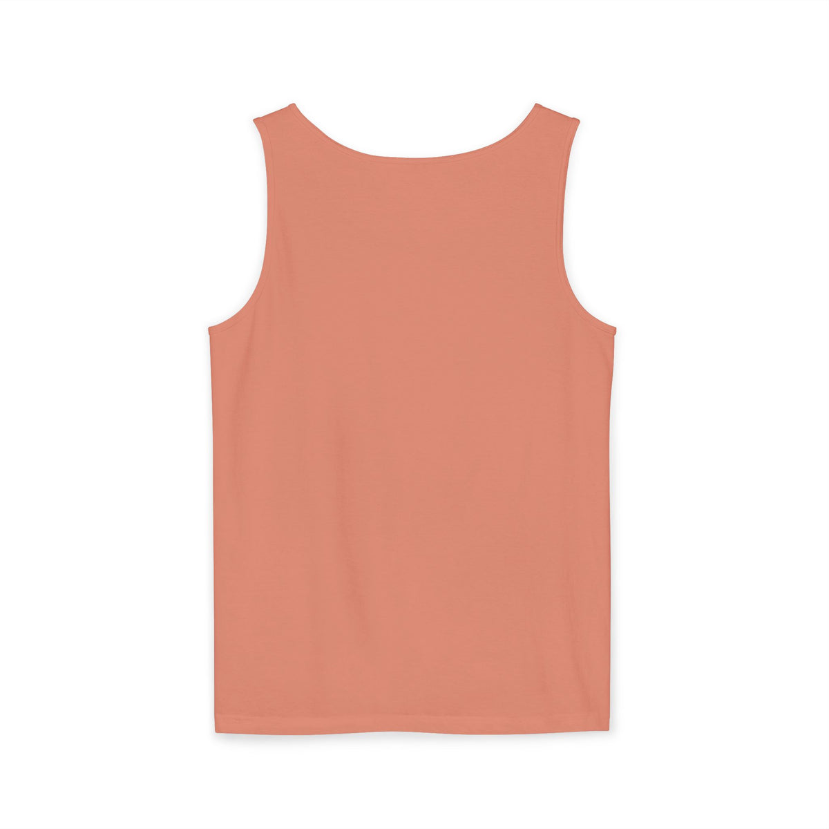 Past Curfew Comfort Colors Graphic Tank Top — Retro College Party Vibe