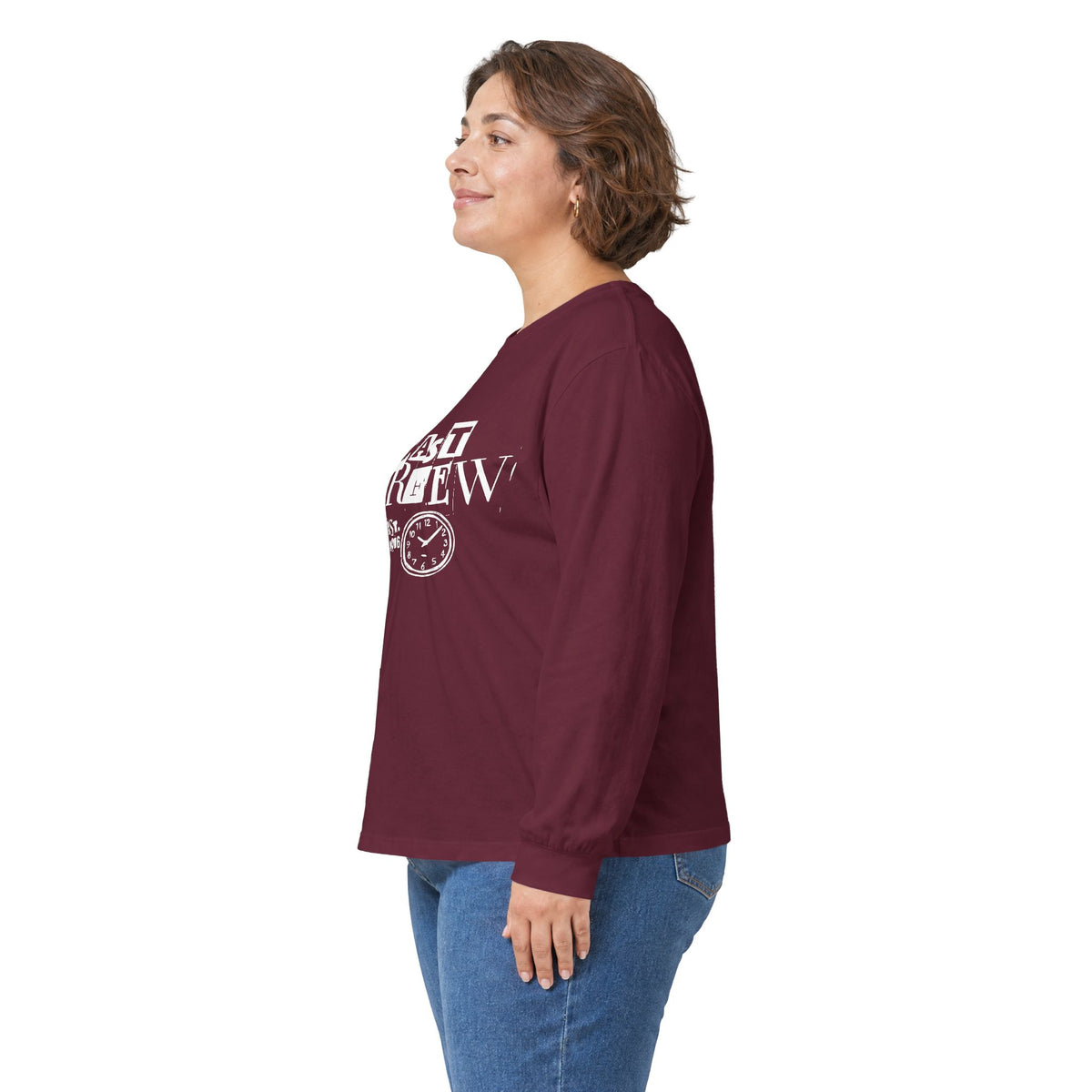 Past Curfew Graphic Long Sleeve Tee