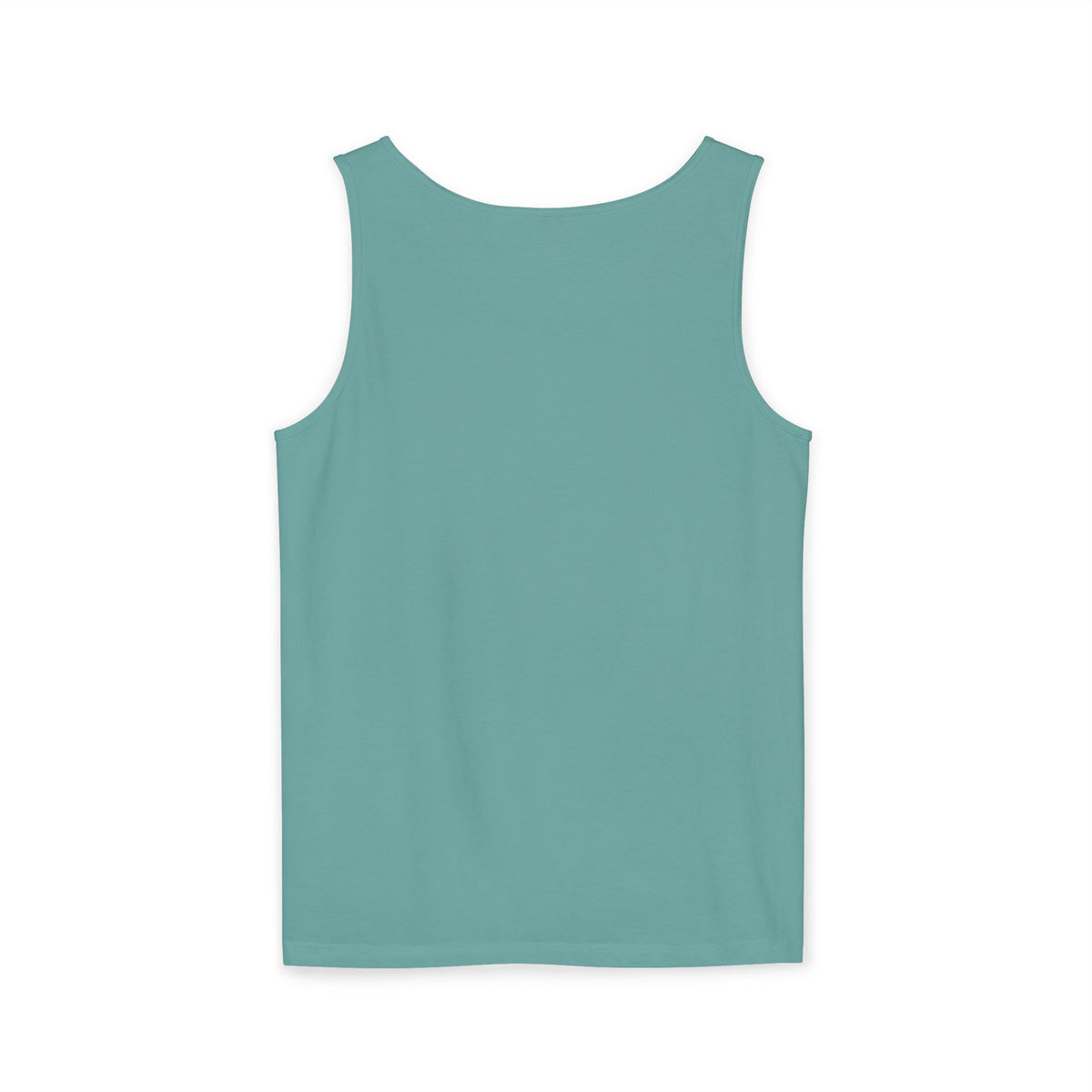 Past Curfew Comfort Colors Graphic Tank Top — Retro College Party Vibe