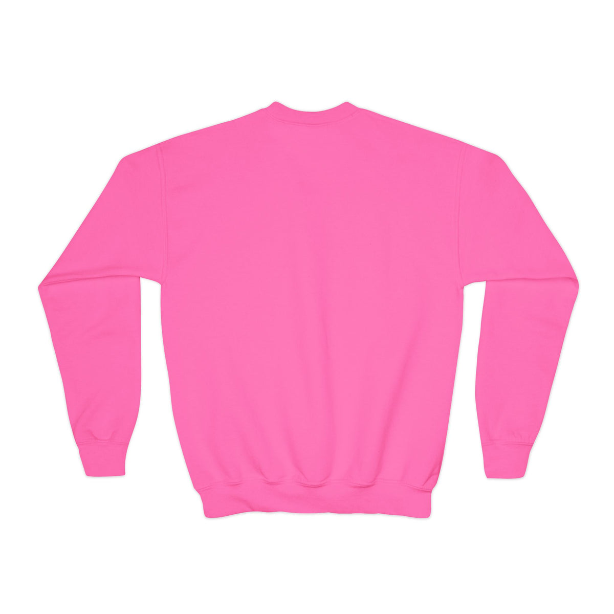 Youth Crewneck Sweatshirt - "Past Curfew" Retro Graphic Pullover