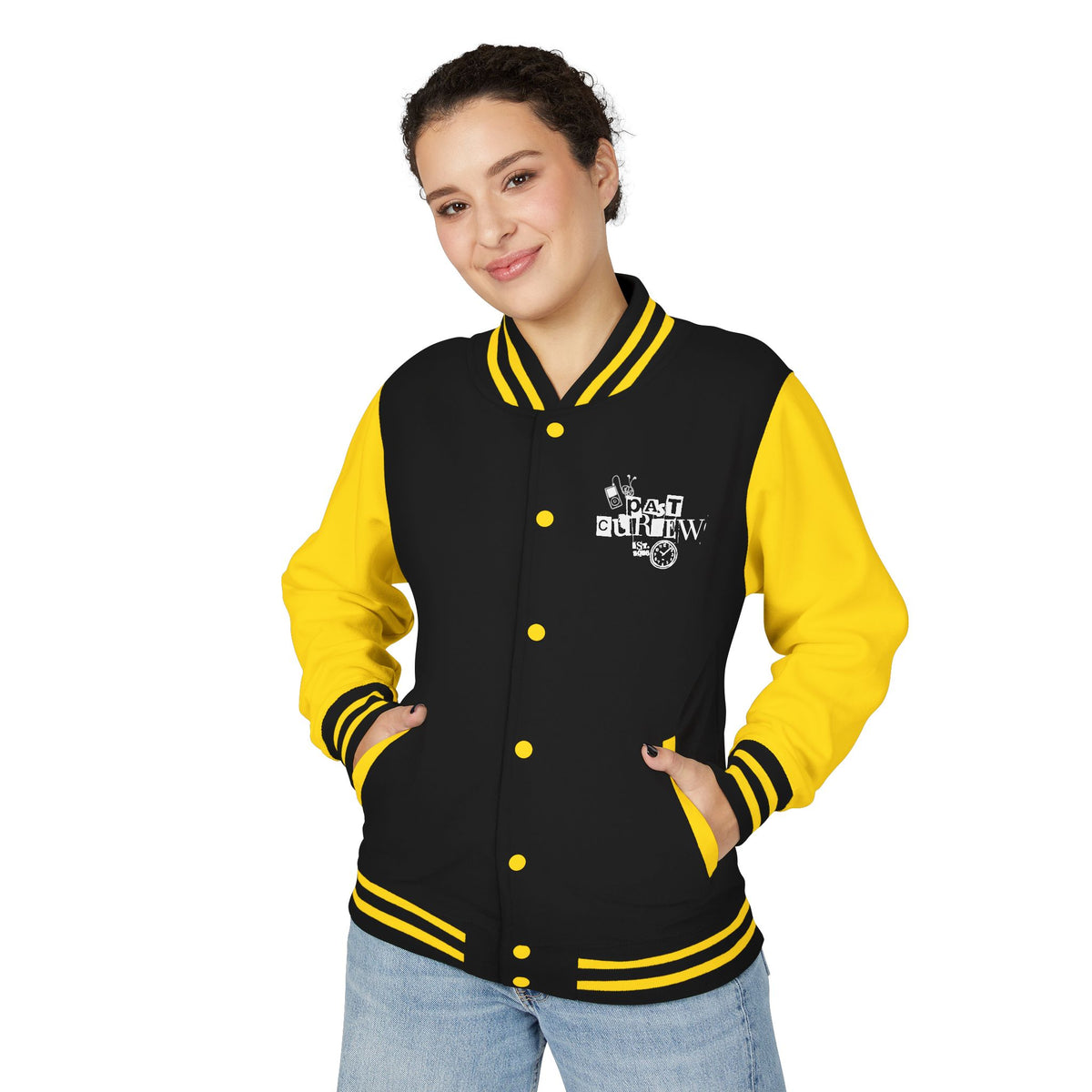 Past Curfew Letterman Jacket