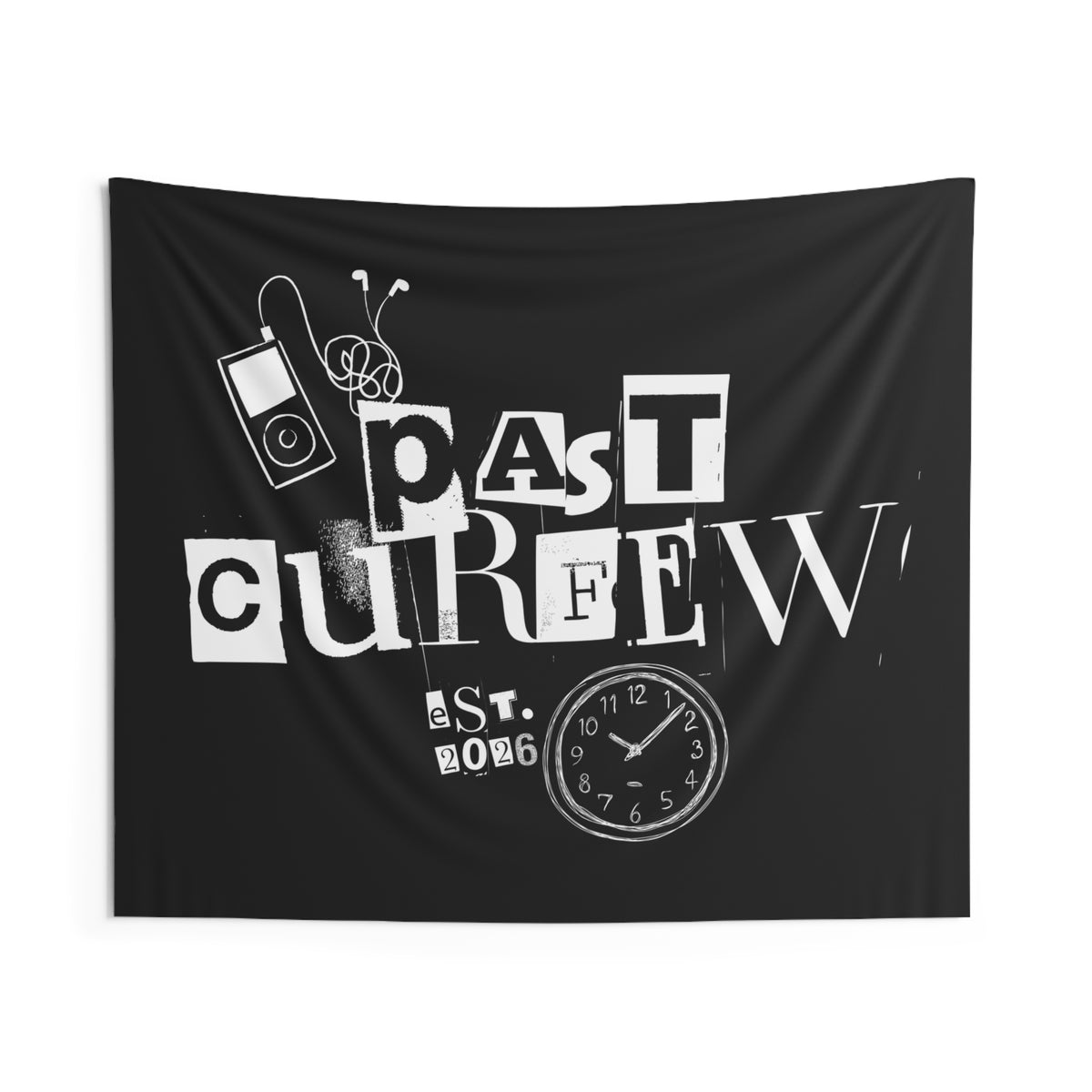 Past Curfew Wall Tapestry
