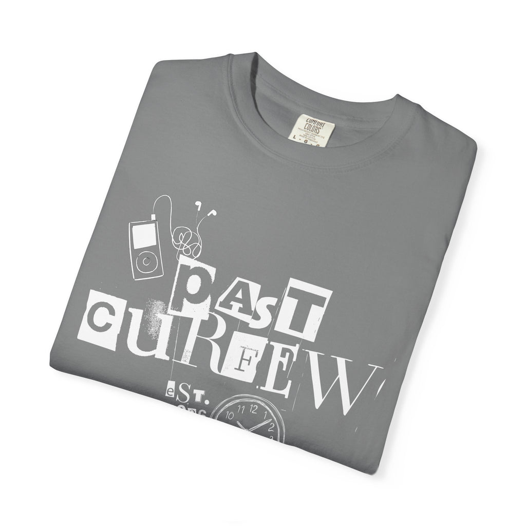 Past Curfew Comfort Colors Tee