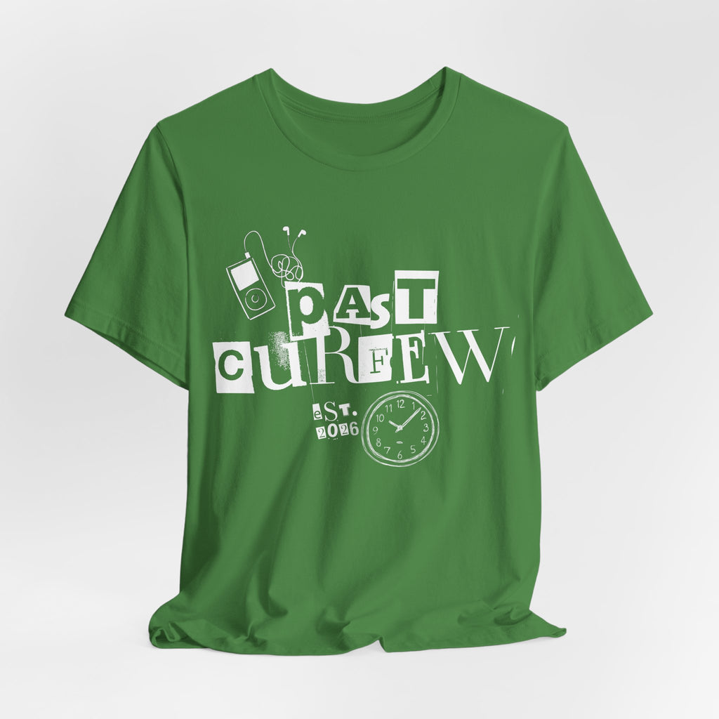 Past Curfew Tee