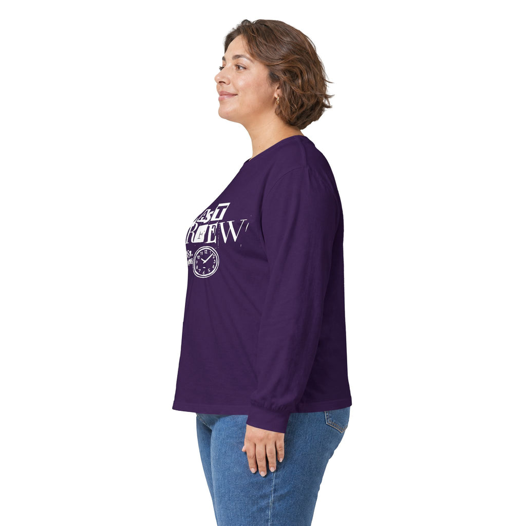 Past Curfew Graphic Long Sleeve Tee