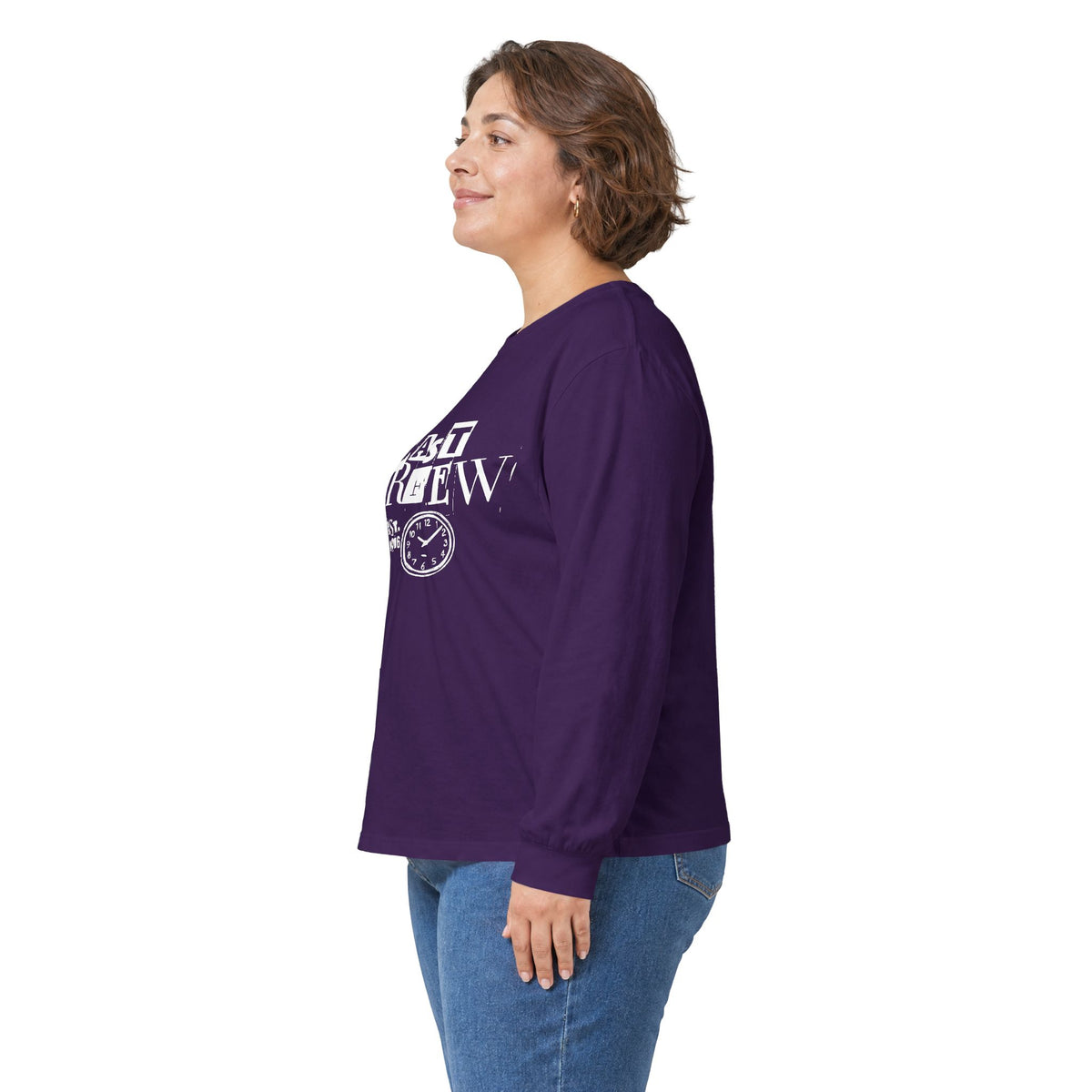 Past Curfew Graphic Long Sleeve Tee