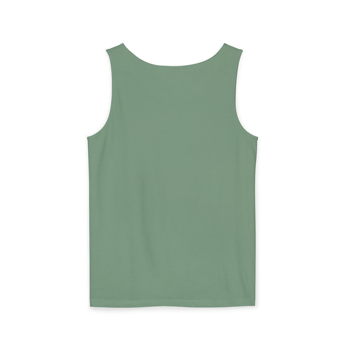 Past Curfew Comfort Colors Graphic Tank Top — Retro College Party Vibe
