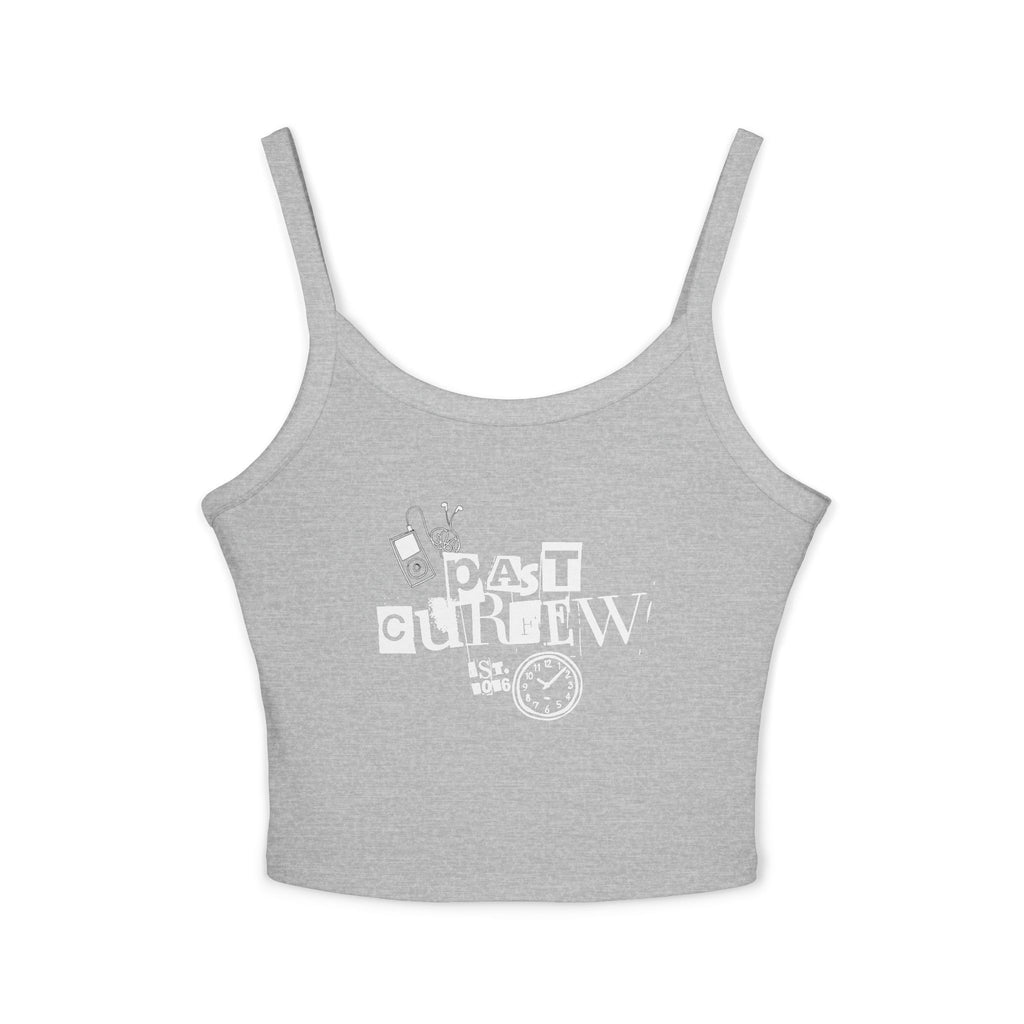 Past Curfew Spaghetti Strap Tank Top