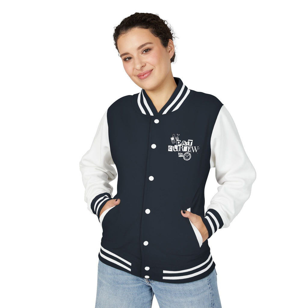 Past Curfew Letterman Jacket