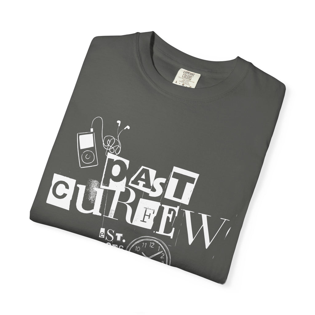 Past Curfew Comfort Colors Tee