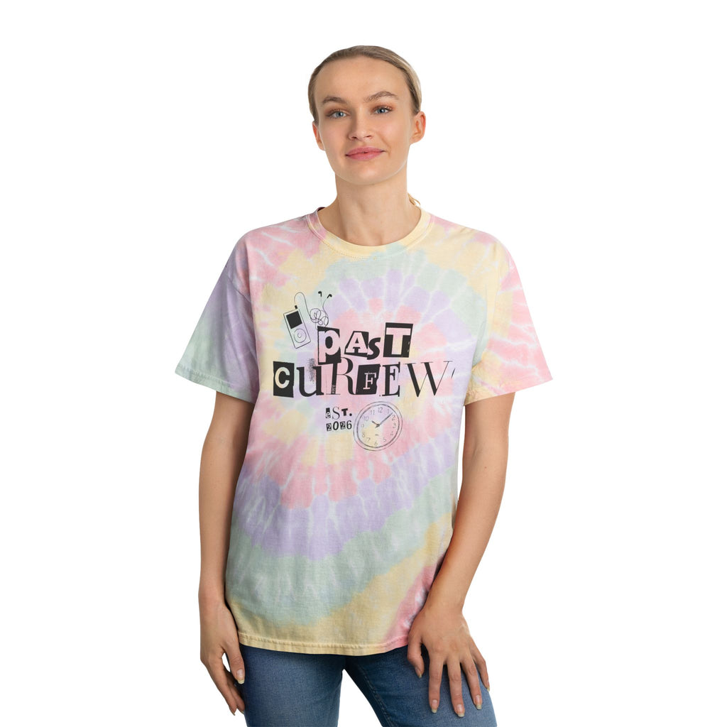 Pastel Spiral Tie-Dye Tee