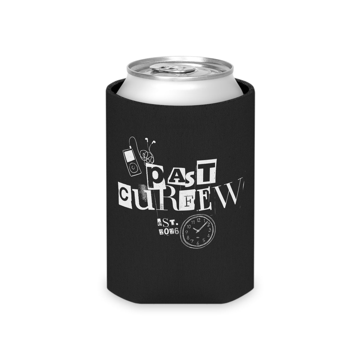 Past Curfew Can Cooler