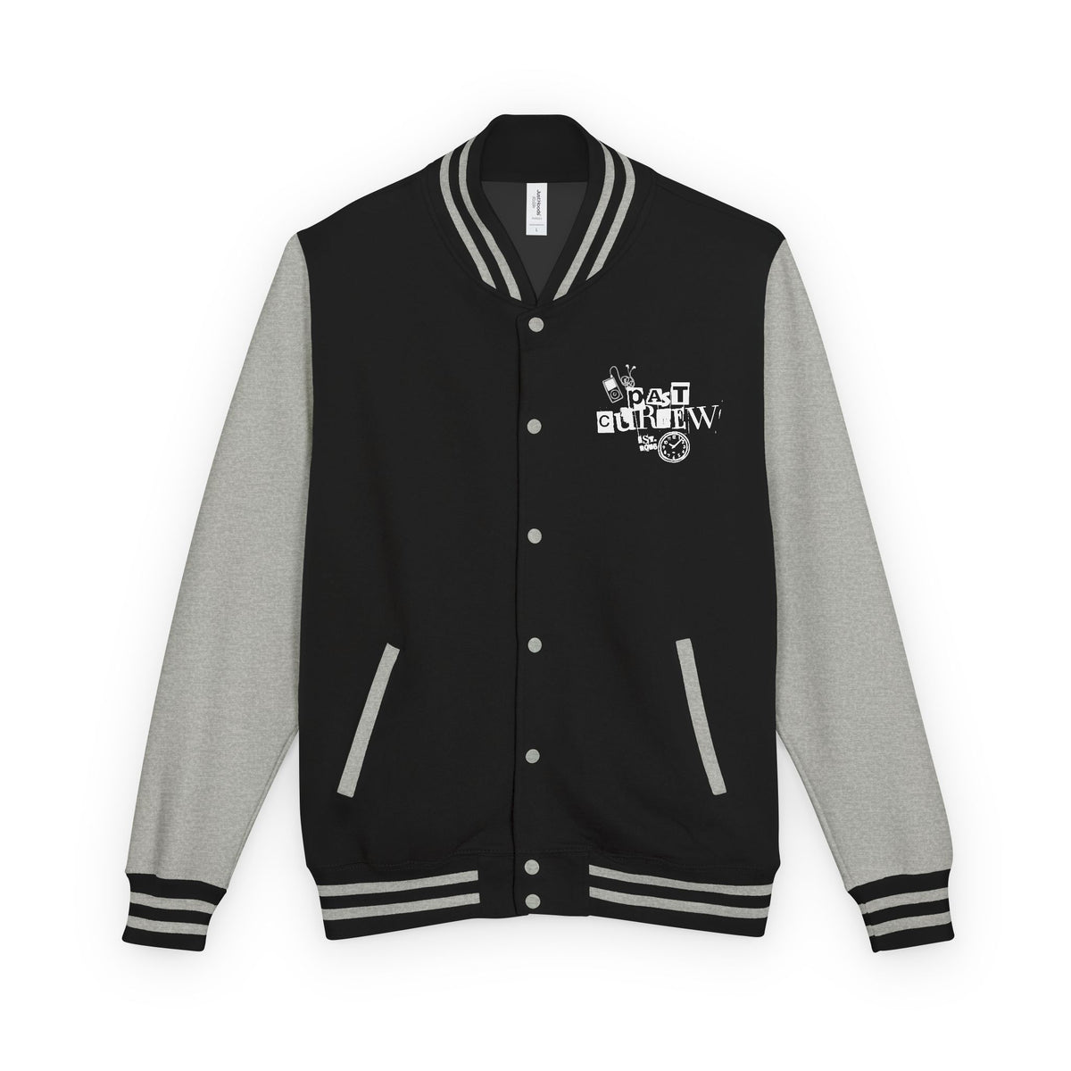 Past Curfew Letterman Jacket