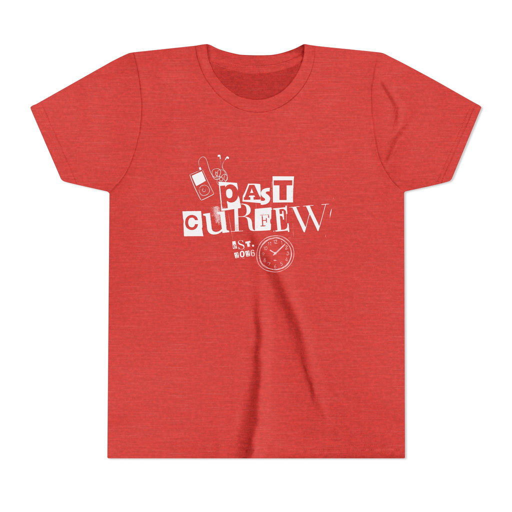 Past Curfew Youth T-Shirt