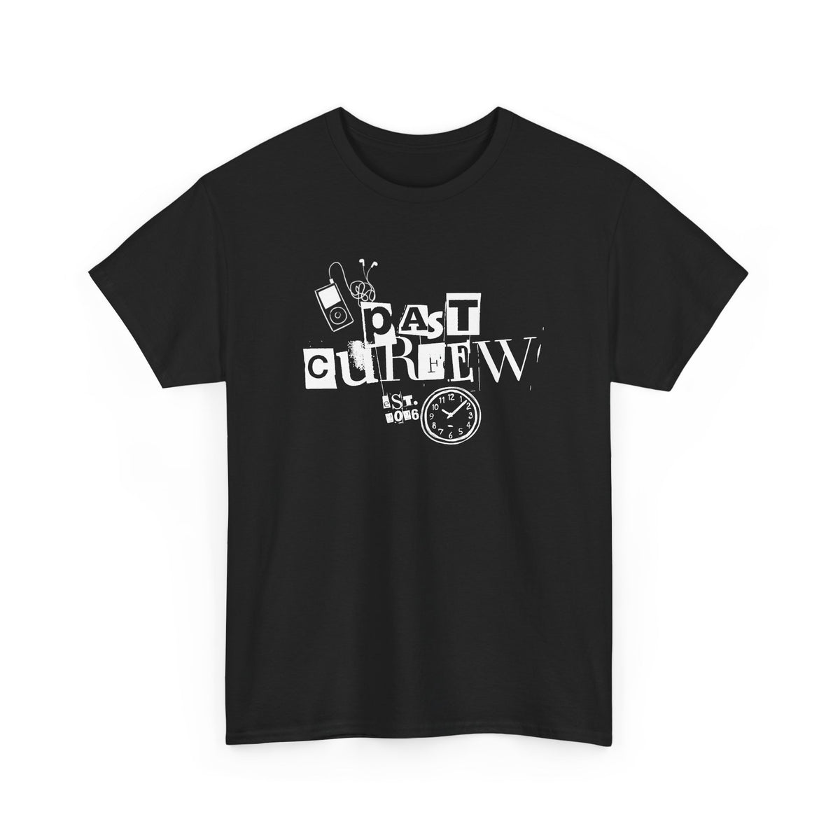 Past Curfew Graphic Tee