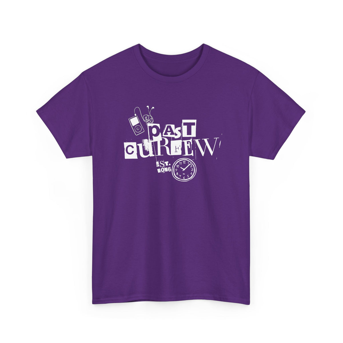 Past Curfew Graphic Tee
