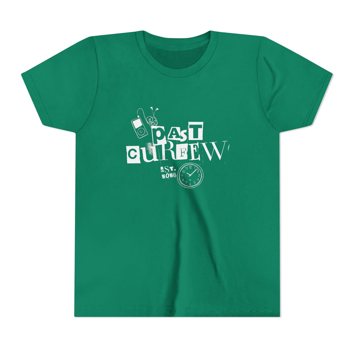Past Curfew Youth T-Shirt