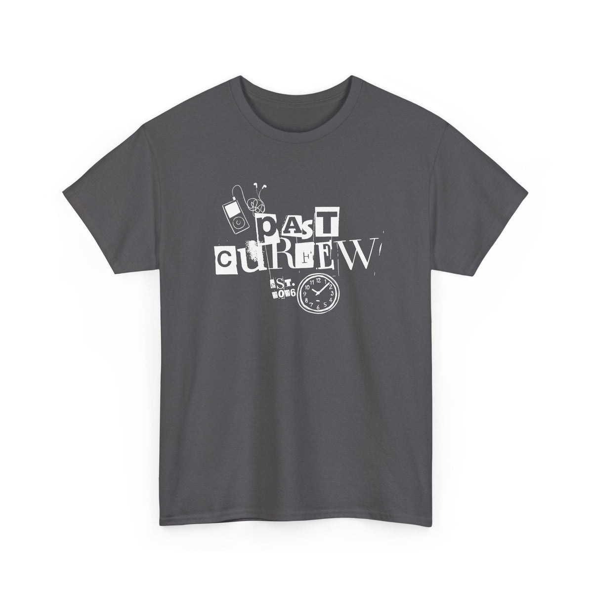 Past Curfew Graphic Tee