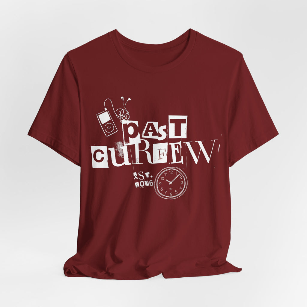 Past Curfew Tee