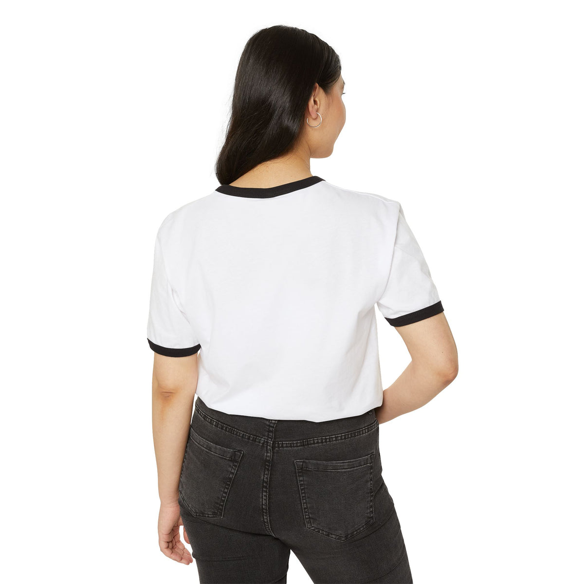 Past Curfew Ringer T‑Shirt — Retro Graphic Tee