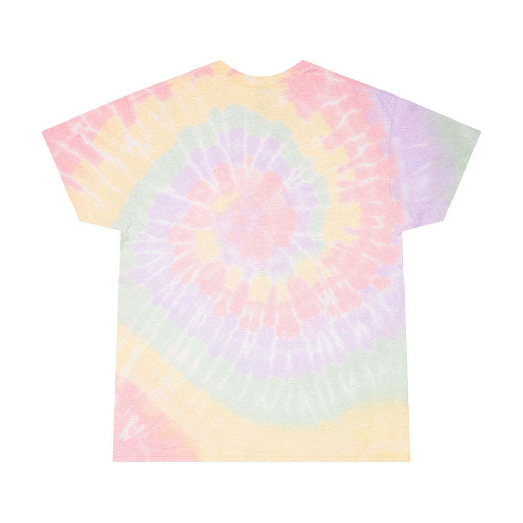 Pastel Spiral Tie-Dye Tee