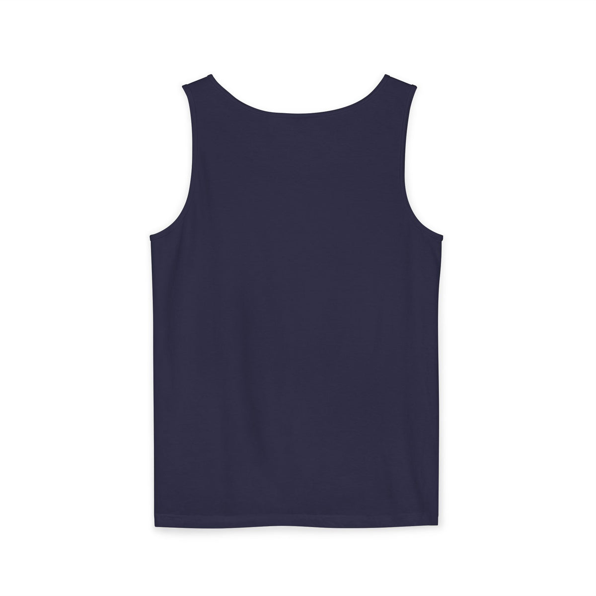 Past Curfew Comfort Colors Graphic Tank Top — Retro College Party Vibe