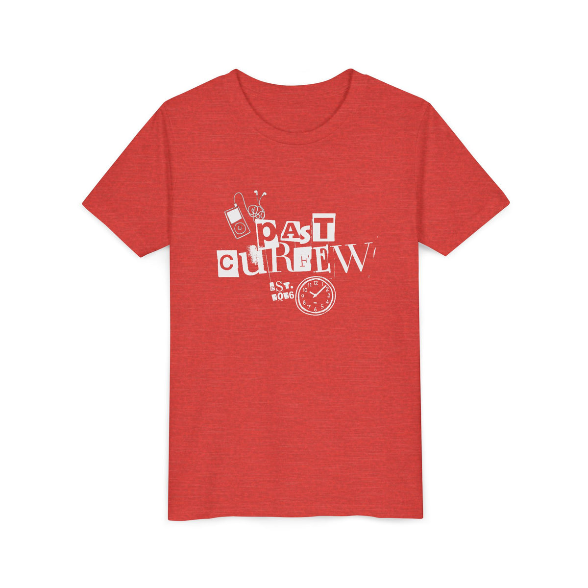 Past Curfew Youth T-Shirt