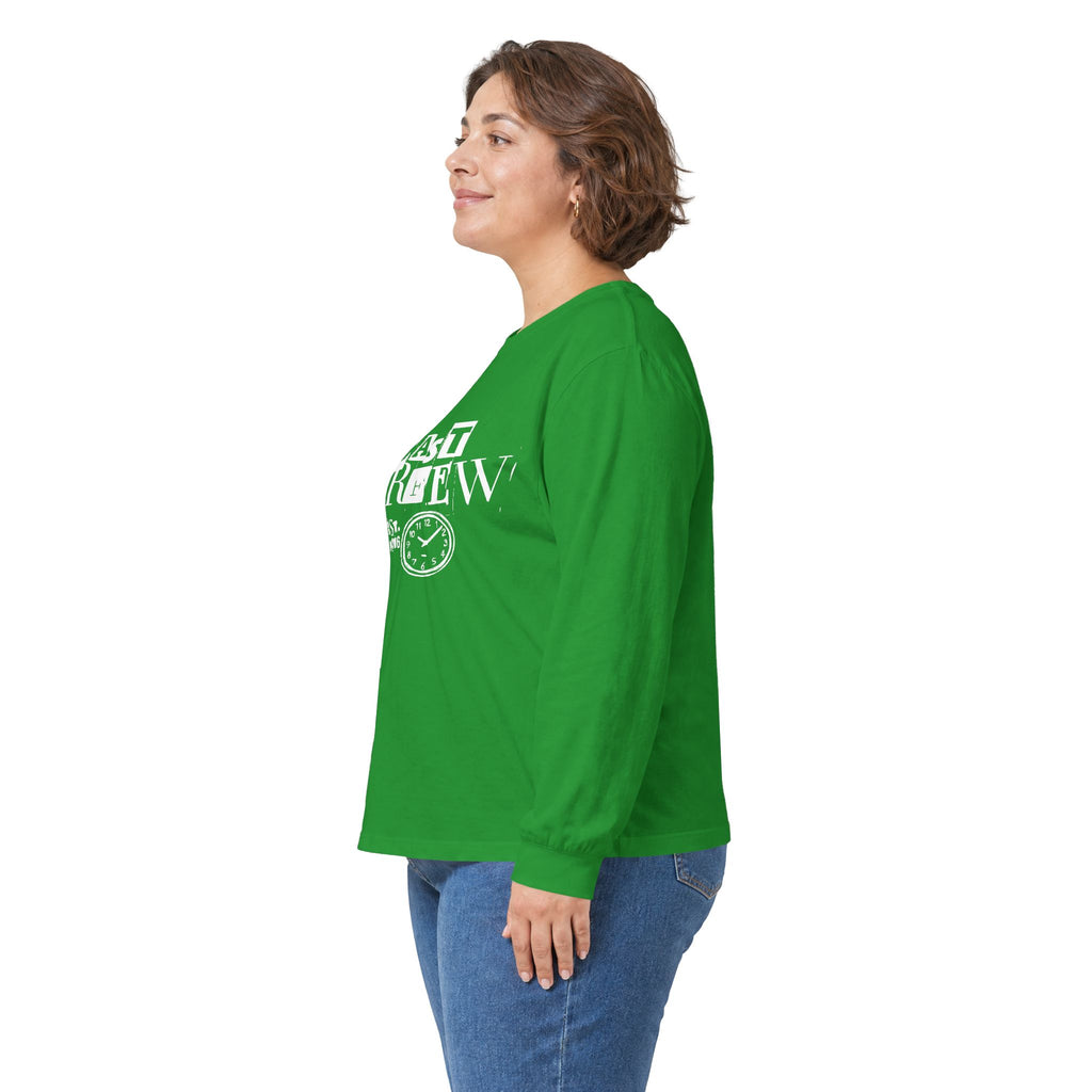 Past Curfew Graphic Long Sleeve Tee