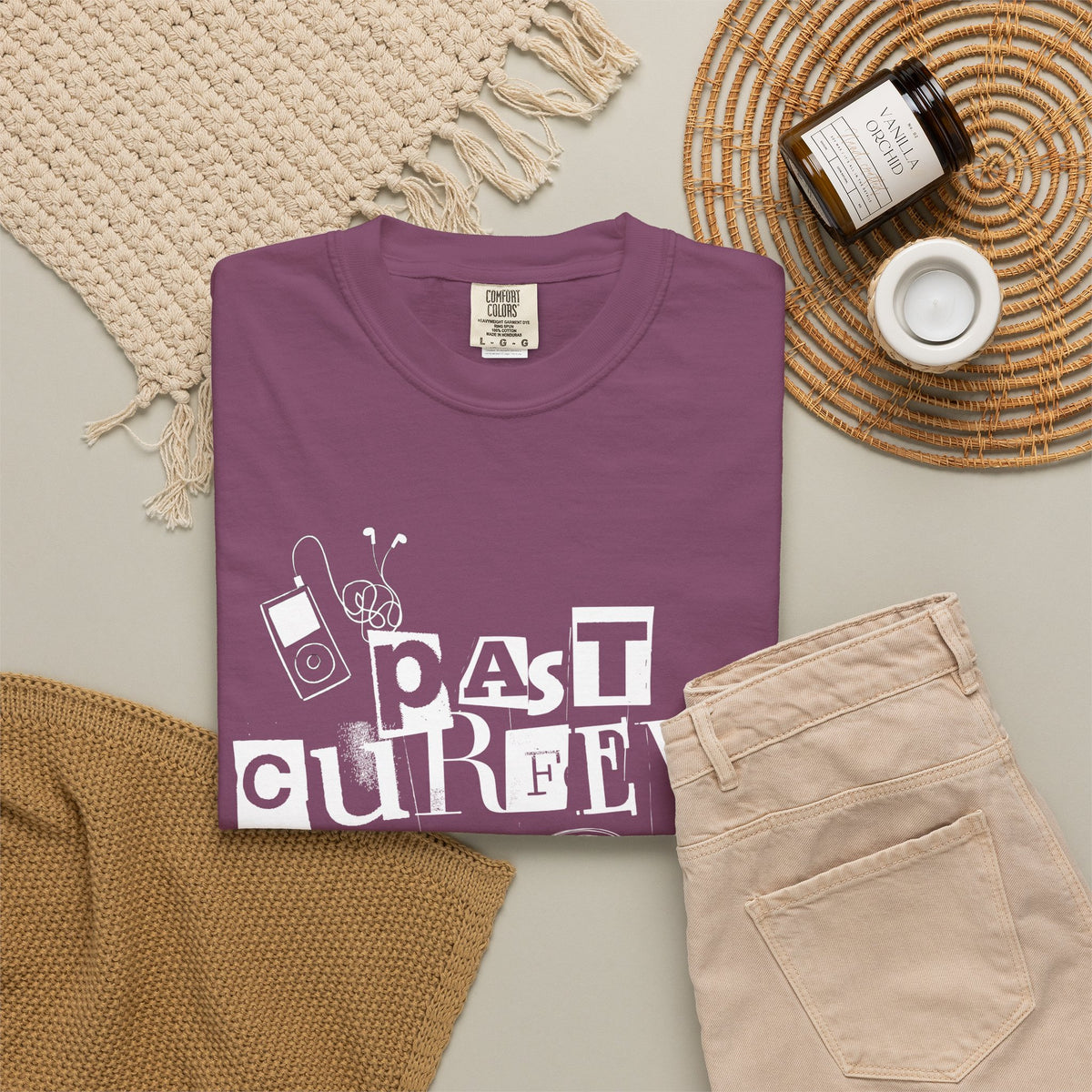 Past Curfew Comfort Colors Tee