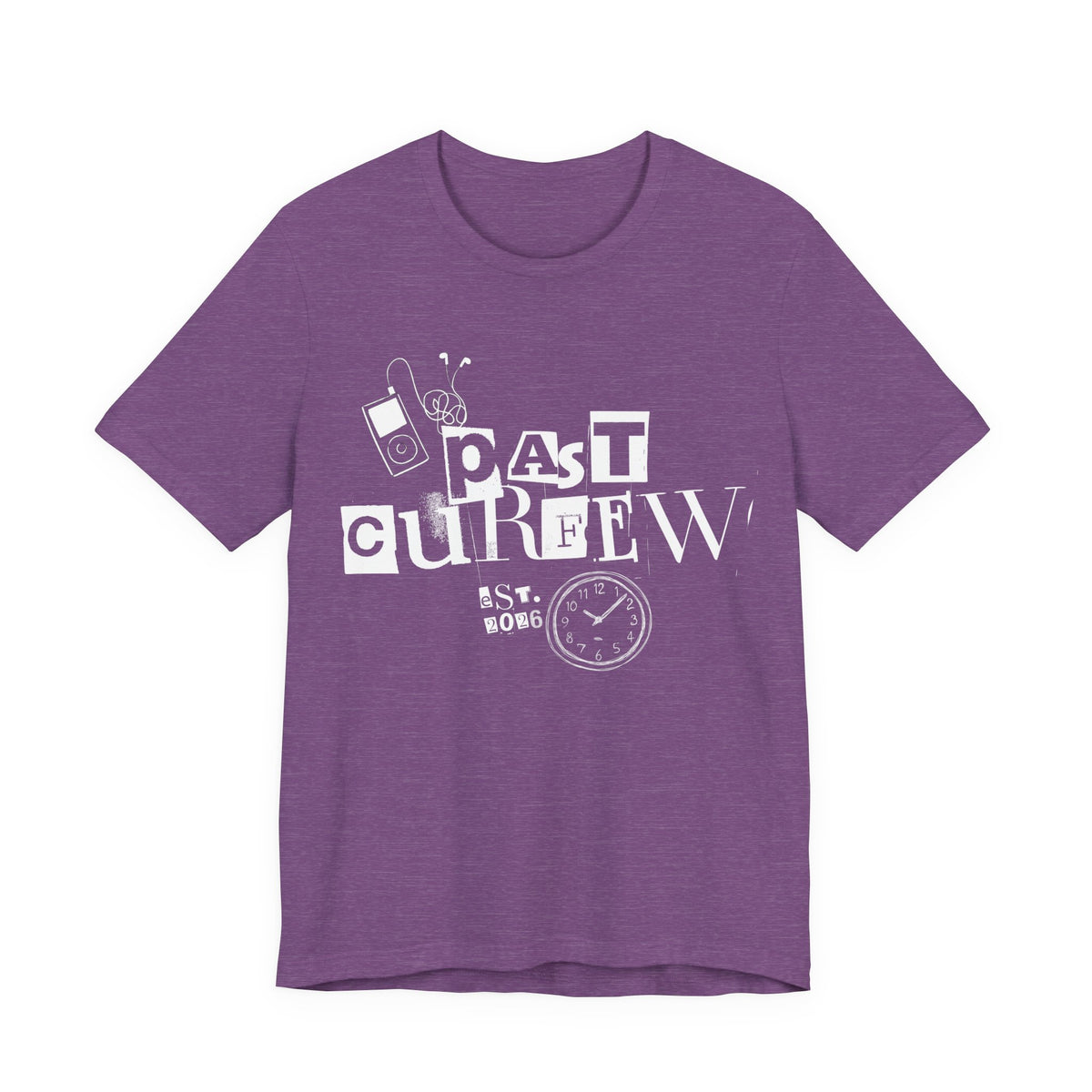 Past Curfew Tee