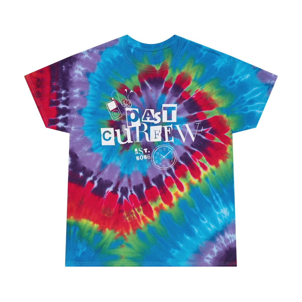 Pastel Spiral Tie-Dye Tee