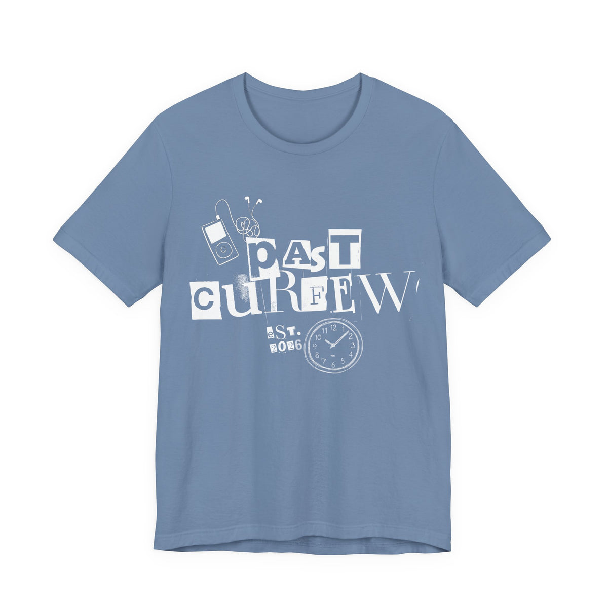 Past Curfew Tee