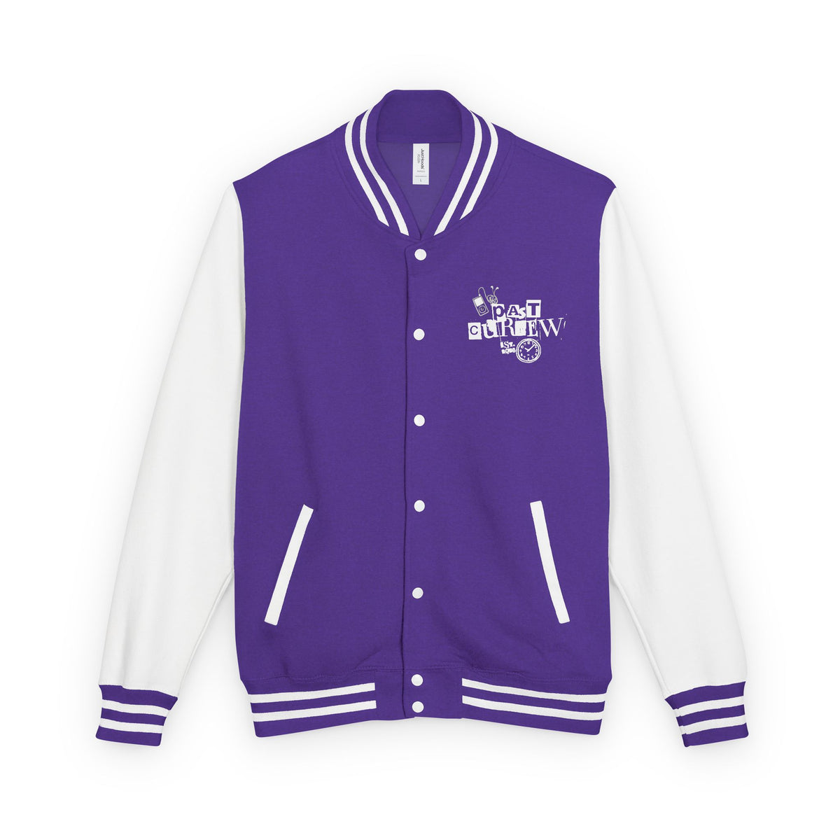 Past Curfew Letterman Jacket