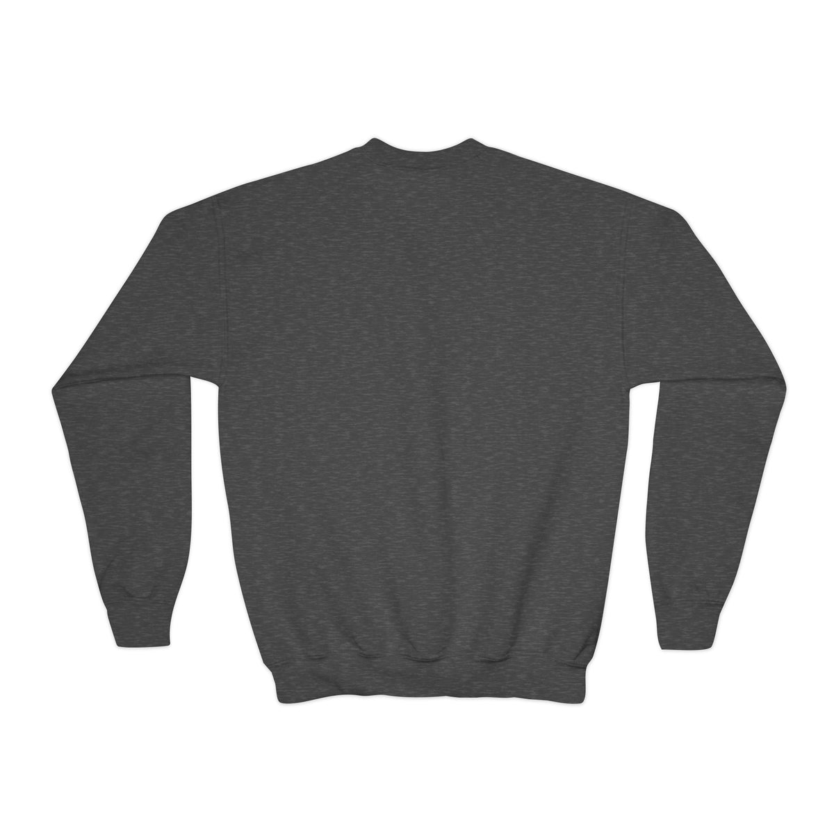 Youth Crewneck Sweatshirt - "Past Curfew" Retro Graphic Pullover