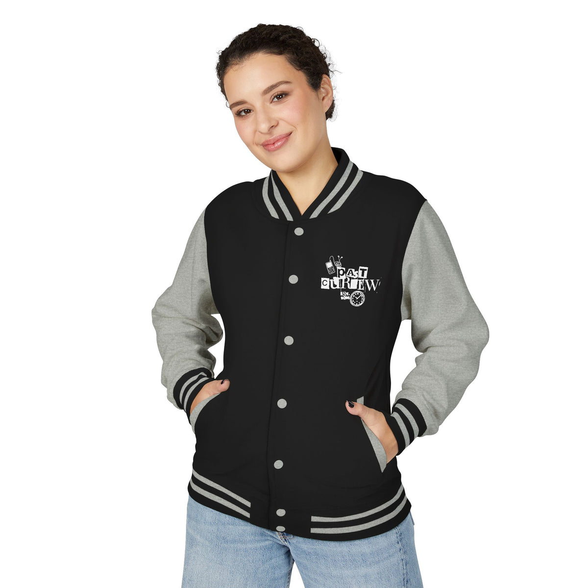 Past Curfew Letterman Jacket