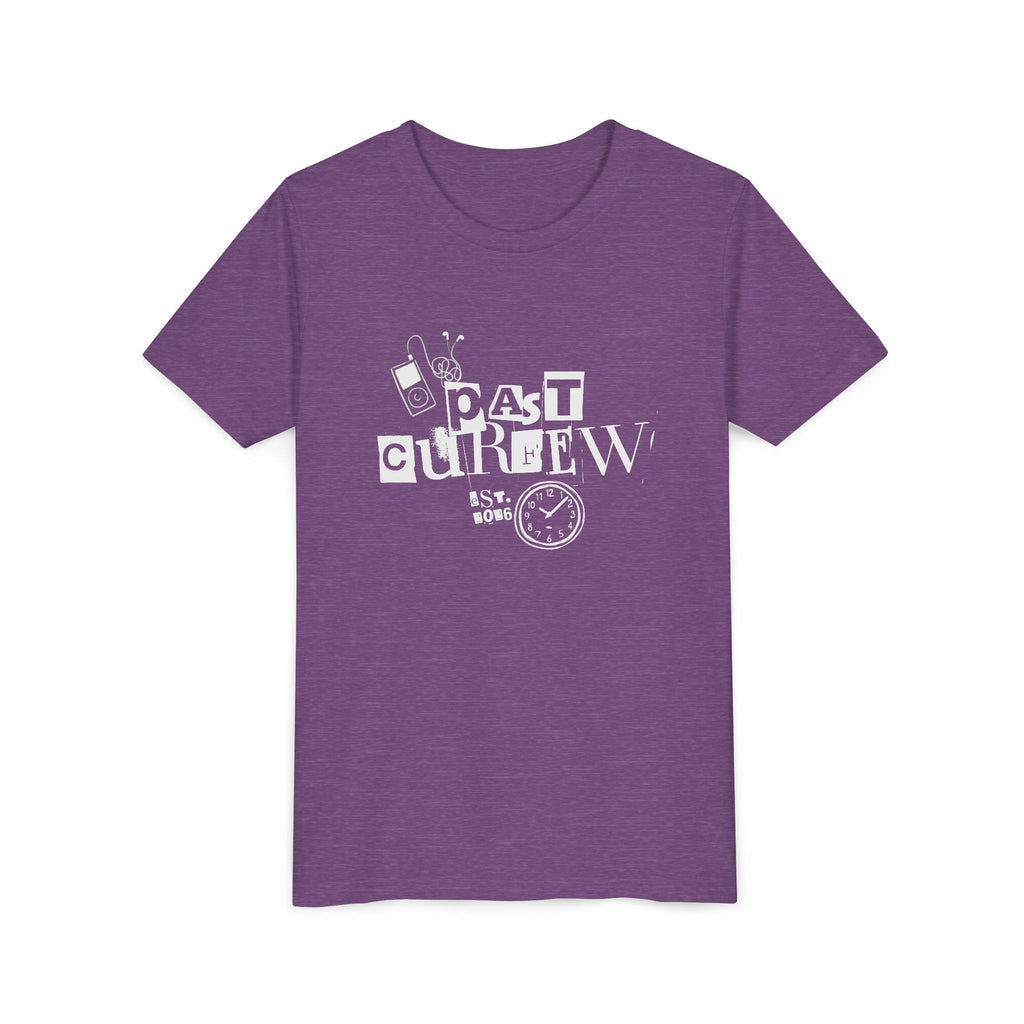 Past Curfew Youth T-Shirt