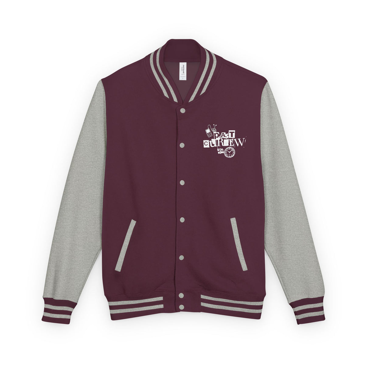 Past Curfew Letterman Jacket
