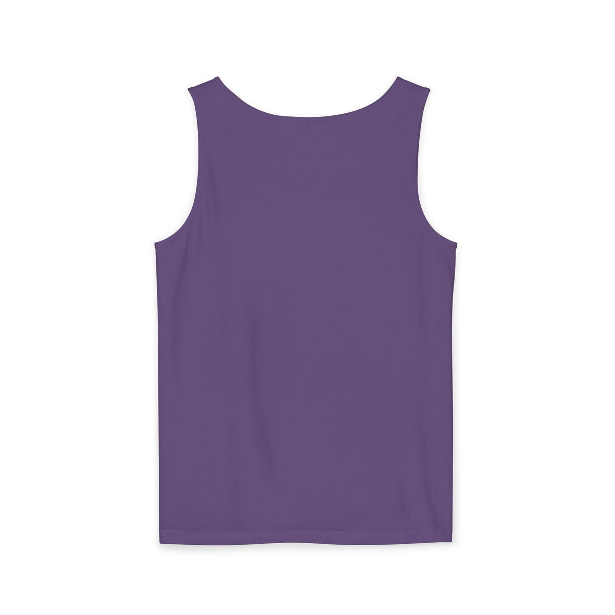 Past Curfew Comfort Colors Graphic Tank Top — Retro College Party Vibe
