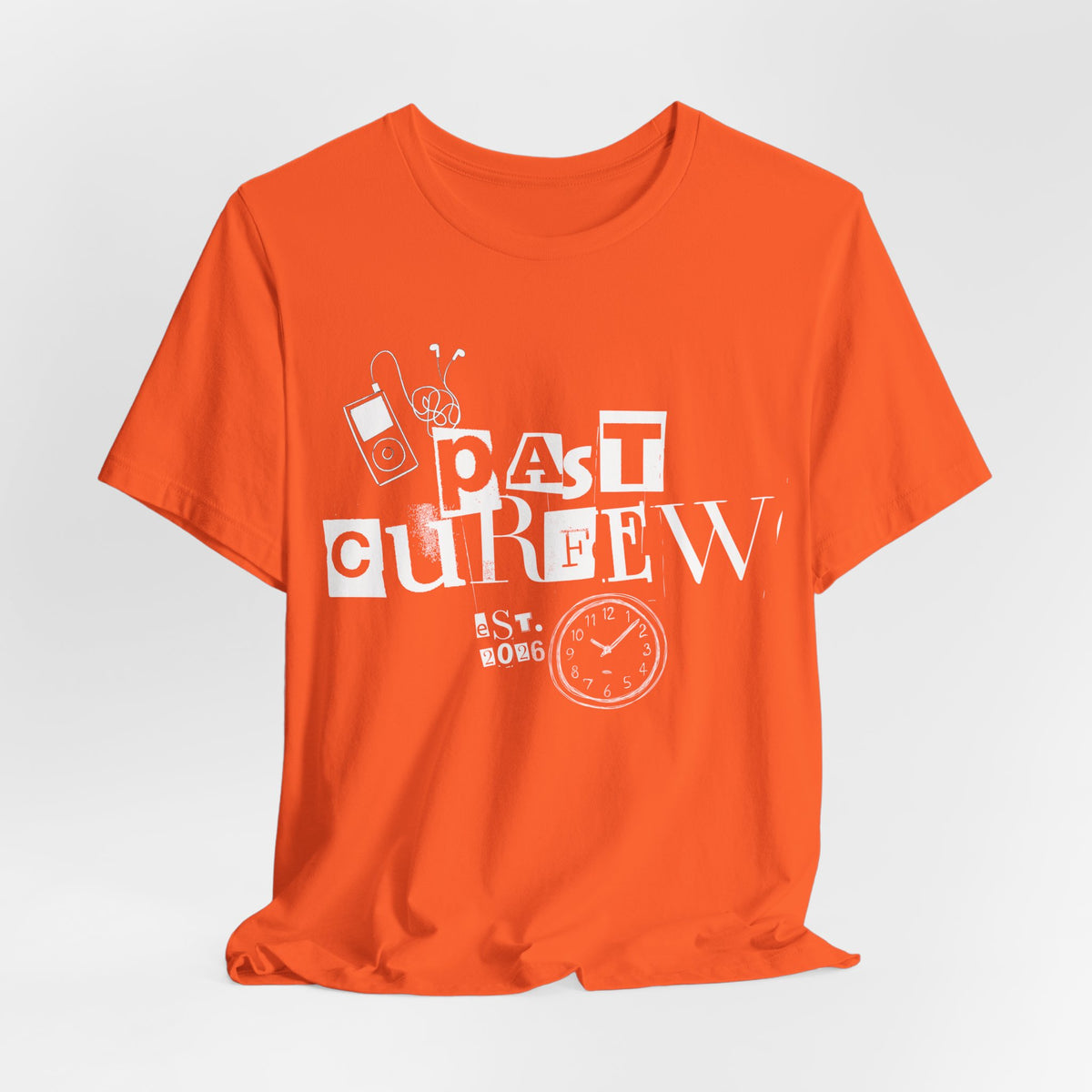 Past Curfew Tee