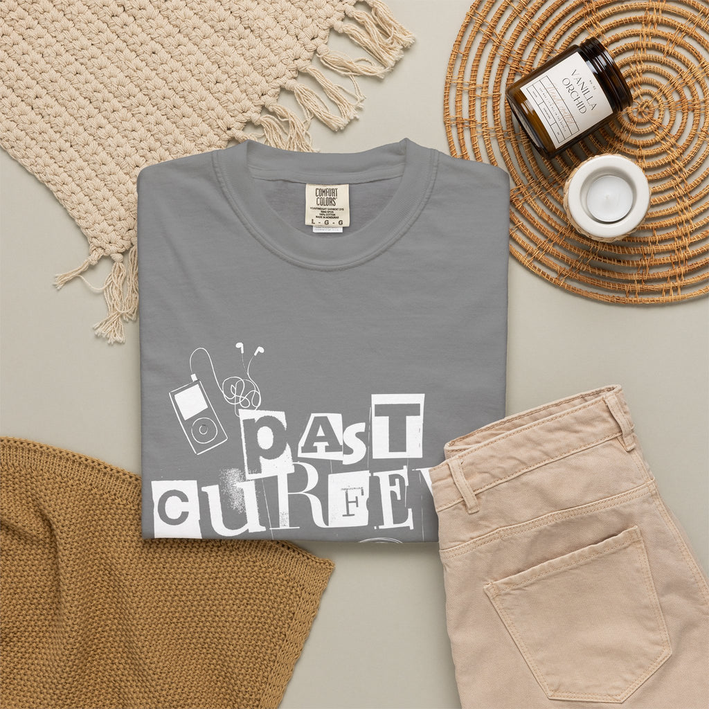 Past Curfew Comfort Colors Tee