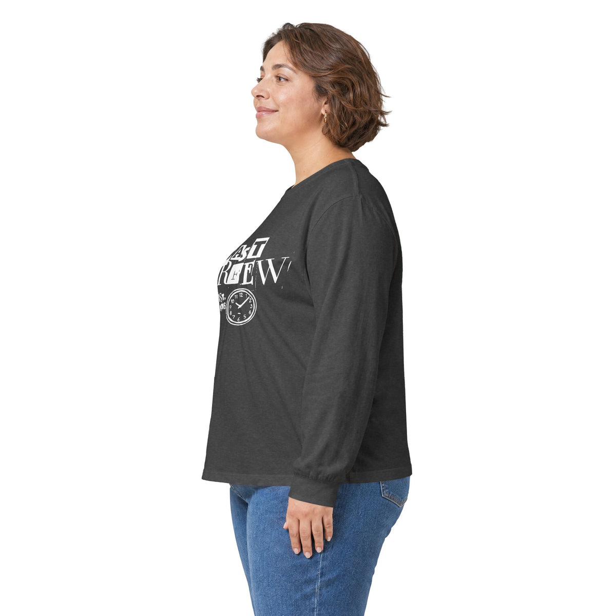 Past Curfew Graphic Long Sleeve Tee